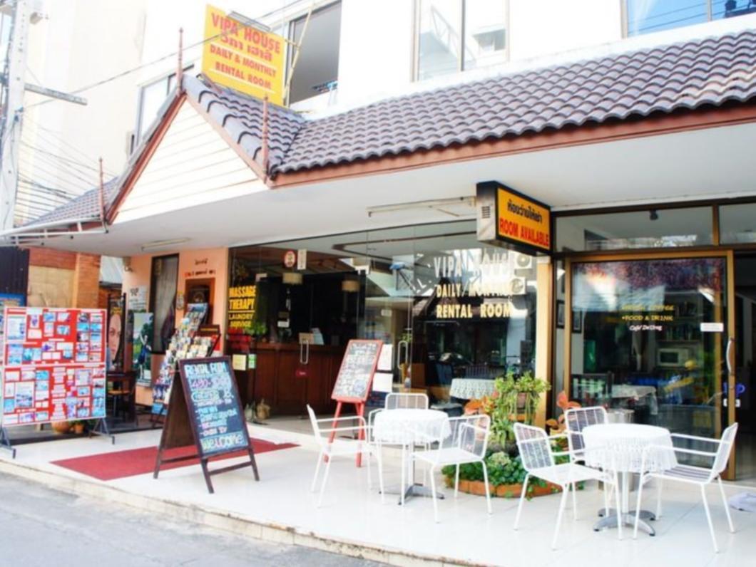 Hotel Vipa House Chiang Mai Exterior foto