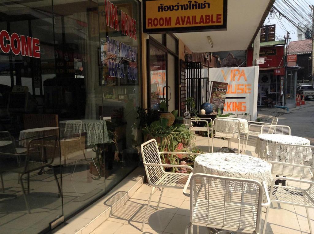 Hotel Vipa House Chiang Mai Exterior foto