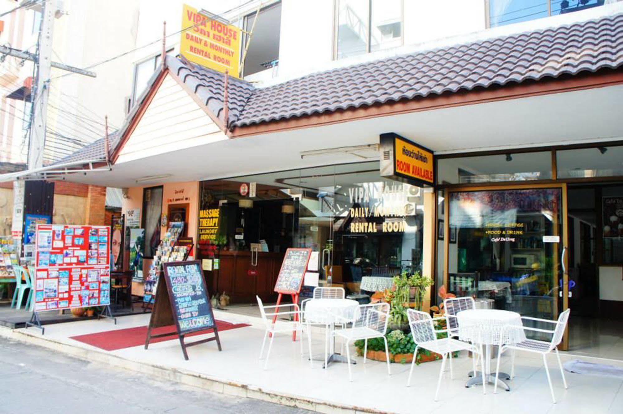 Hotel Vipa House Chiang Mai Exterior foto